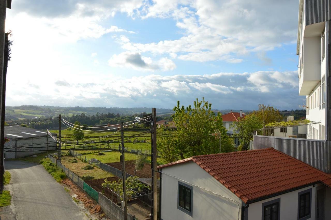 דירות Arzúa Piso Da Empegada מראה חיצוני תמונה